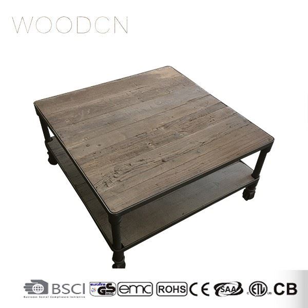 Solid Wood Tea Table Factory