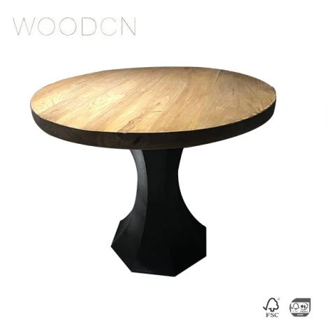 Recycle Old Elm Leathercoffee table