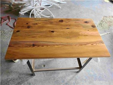 Solid Pine Wood Edge Ljepljena Radna površina