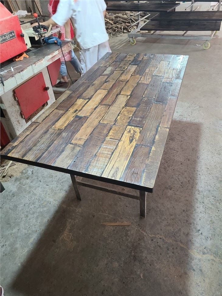 Solid Wood Desk Top Factory