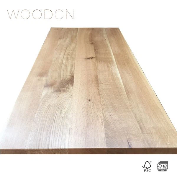 White Oak Edge Glued Counter Top Suppliers 