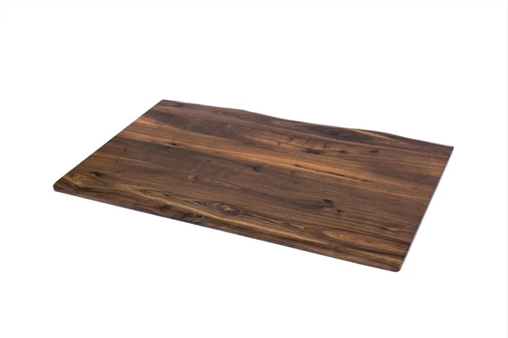 Wholesale Black Walnut Live Edge Office Table