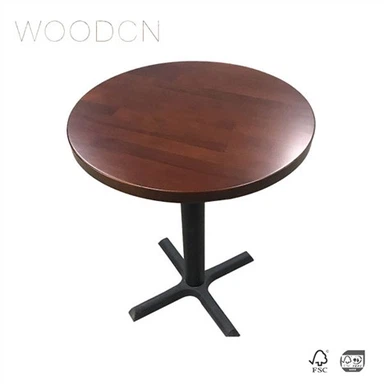 Beech Wooden Butcher Block Stol za kavu