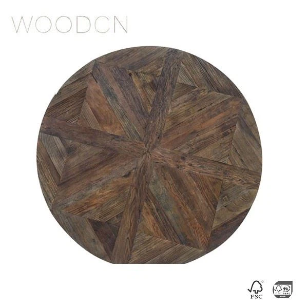 Oak Wood Dining Veneer Restaurant Table