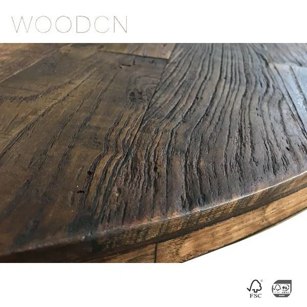 Veneer Beech Wood Restaurant Dining Table