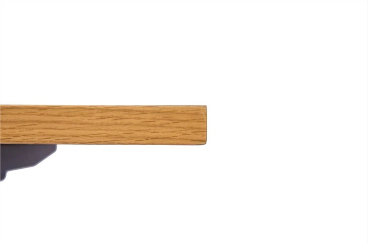 Veneer White Oak Desk Table For Office Manufacturers
